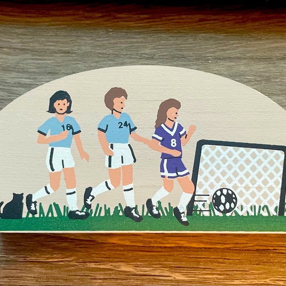 Cat's Meow Vintage Wooden Piece - Picture 1 of 4